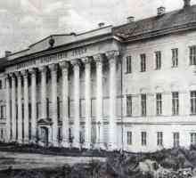 Universitatea Demidov din Yaroslavl: facultăți, istorie, comitet de admitere și scoruri trecute