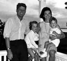 Copiii lui Jacqueline Kennedy: Carolyn Kennedy și John Kennedy Jr.