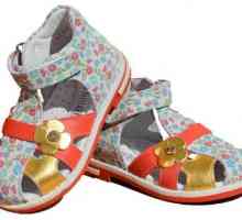 Pantofi pentru copii `Miniman`. Sandale pentru băieți și fete