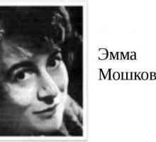 Poezia pentru copii Moshkovskaya Emma: poeme amuzante pentru copii
