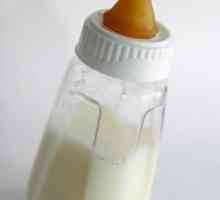 Formula de lapte "Lapte acru NAN": descrierea produsului