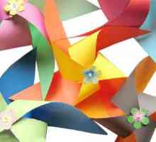 Creativitatea copiilor: meșteșuguri din hârtie colorată și carton
