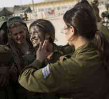 Fetele din armata israeliană