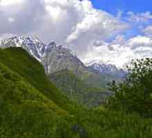 Cheile Digorskoe, Osetia: descriere, obiective turistice, informații interesante