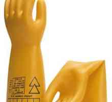 Mănuși dielectrice - protecție fiabilă împotriva șocurilor electrice