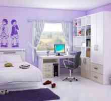 Design interior: dormitoare pentru fete