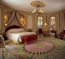 Design de perdele pentru un dormitor în stil clasic: fotografie