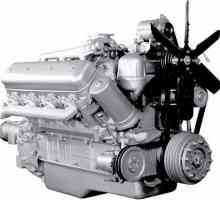 Diesel YaMZ 238M2: specificații și aplicații