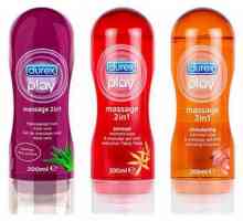 `Durex`: gel de masaj 2 in 1 - inovație în lumea lubrifianților intime