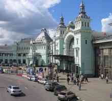 Stația Domodedovo - Belorussky: cum să ajung acolo?