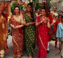 "Drumurile Indiei" (film, 2009): actorii și personajele seriei