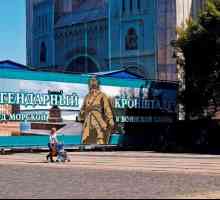 Obiective turistice din Kronstadt: podul Makarov