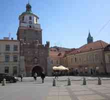 Obiective turistice din Lublin (Polonia): locuri istorice, excursii