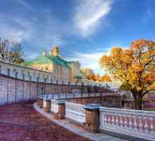 Obiective turistice din Lomonosov (Oranienbaum)