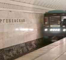 Obiective turistice în vecinătatea metroului `Turgenevskaya`