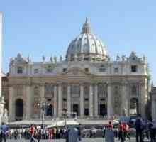 Puncte de atracție ale Vaticanului. Vatican (Roma, Italia)