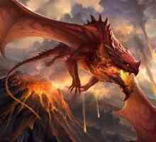 Dragonii roșii: descriere, legende