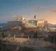 Atena veche - leagănul culturii grecești