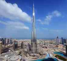 Burj Khalifa: descriere, fotografie