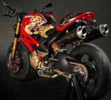 Ducati Monster - o capodoperă a industriei auto italiene
