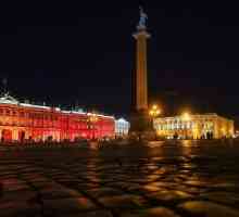 Piața Palatului din Sankt Petersburg. Metro și istorie