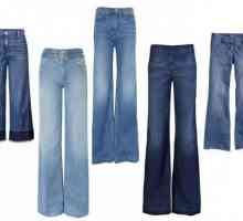 Jeansul este larg: ce să purtați?