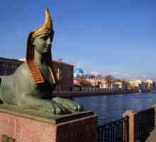 Podul egiptean din Sankt-Petersburg: fotografie și recenzii ale turiștilor