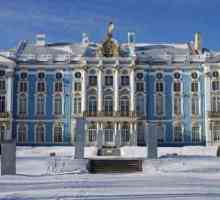 Elizabethan baroc în arhitectura din Sankt Petersburg: descriere, caracteristici și caracteristici