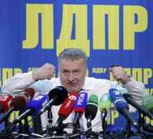 Dacă vă alăturați partidului LDPR, ce dă? Candidați pentru deputați din LDPR. Zhirinovsky Vladimir…