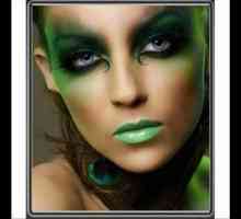 Fantezie creative make-up pentru o fotografie