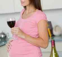 Sindromul alcoolic fetal. Alcool în timpul sarcinii