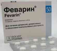 "Fevarin": recenzii ale psihiatrilor despre antidepresiv