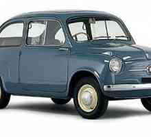 Fiat 600 - nașterea unei mașini de oraș