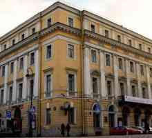 Filarmonica (Sankt-Petersburg): informații scurte, repertoriu, artiști