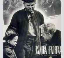 Versiune de film a ecranului despre povestea lui Sholokhov "Soarta unui om". Actori și…