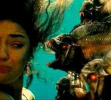 Filmul "Piranha 3D": actori, eroi și poveste