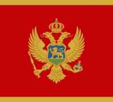 Steagul Muntenegrului: istorie și descriere