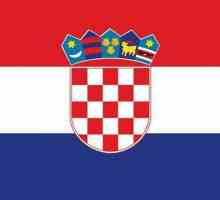 Steagul Croației ca simbol național