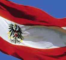 Steagul și stema Austriei: istorie și semnificație