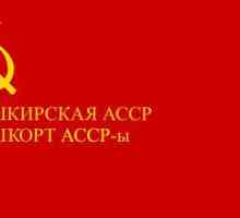 Steagul și stema Republicii Bashkortostan