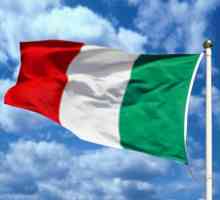 Steagul Italiei. Culorile drapelului național al Italiei