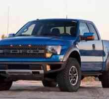 `Ford Raptor`: specificații și recenzii ale proprietarilor