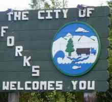 Forks (statul Washington) este cel mai mistic oraș american