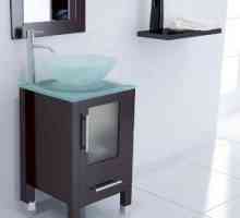 Dulap funcțional și elegant pentru chiuveta pentru baie