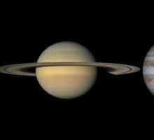 Giganții de gaz ai sistemului solar: fapte curioase