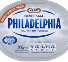 În cazul în care pentru a cumpăra brânză `Philadelphia`? Și ce să gătești?