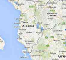 Unde este Albania: unele date geografice. Istoria țării.