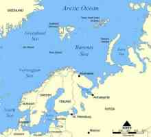 Unde este Marea Barents? Coordonate, descriere, profunzime și resurse