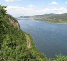 Unde este râul Yenisei? Natura acestei regiuni