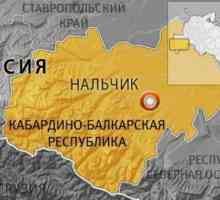 Unde este Kabardino-Balkaria? Regiunile din Rusia